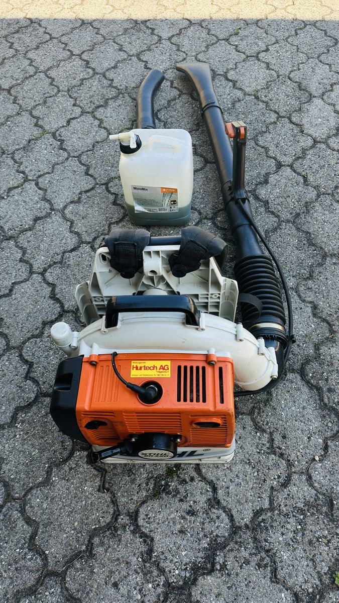 Stihl Laubbläser & Laubsauger: Laubbläser Stihl  – Gebraucht aus Oberbuchsiten von Schmbe
