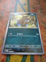 POKEMON  Deino    G  PAL EN    138/193    HP70    2023