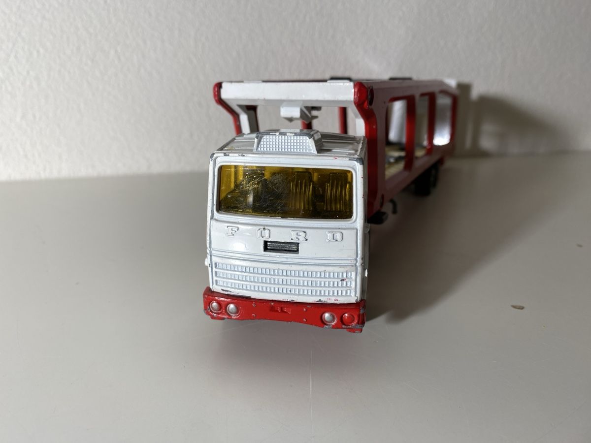 Corgi Toys Modellini d'auto: Corgi major Ford Truck – Usato da Winterthur venduto da ben_9vxx 1