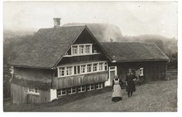 unbekanntes Appenzeller Bauernhaus (AI/AR) Bäuerin - Tochter