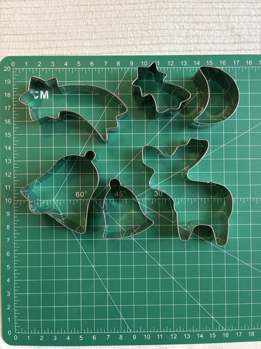 Appareils de cuisine: Cookie cutters - Christmas  – D'occasion à Lucens par metaD