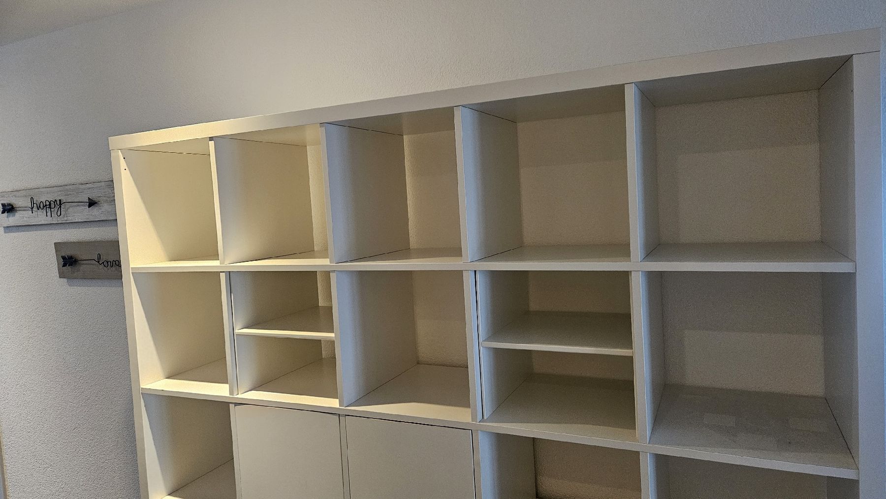 Ikea Étagères: KALLAX Regal, weiß, 182x182 cm – D'occasion à Busswil TG par 2Macchiato 1