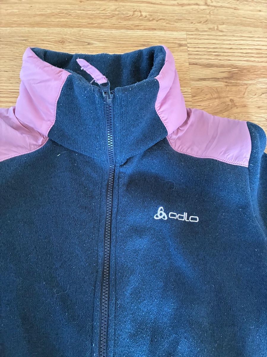 Jacken: Fleecejacke von Odlo Gr. L – Gebraucht aus Rotkreuz von ZG6343