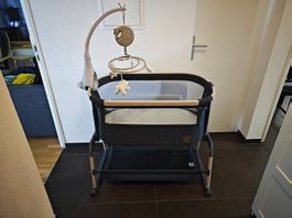 Berceau Maxi-Cosi Iora Air avec mobile et sac de transport