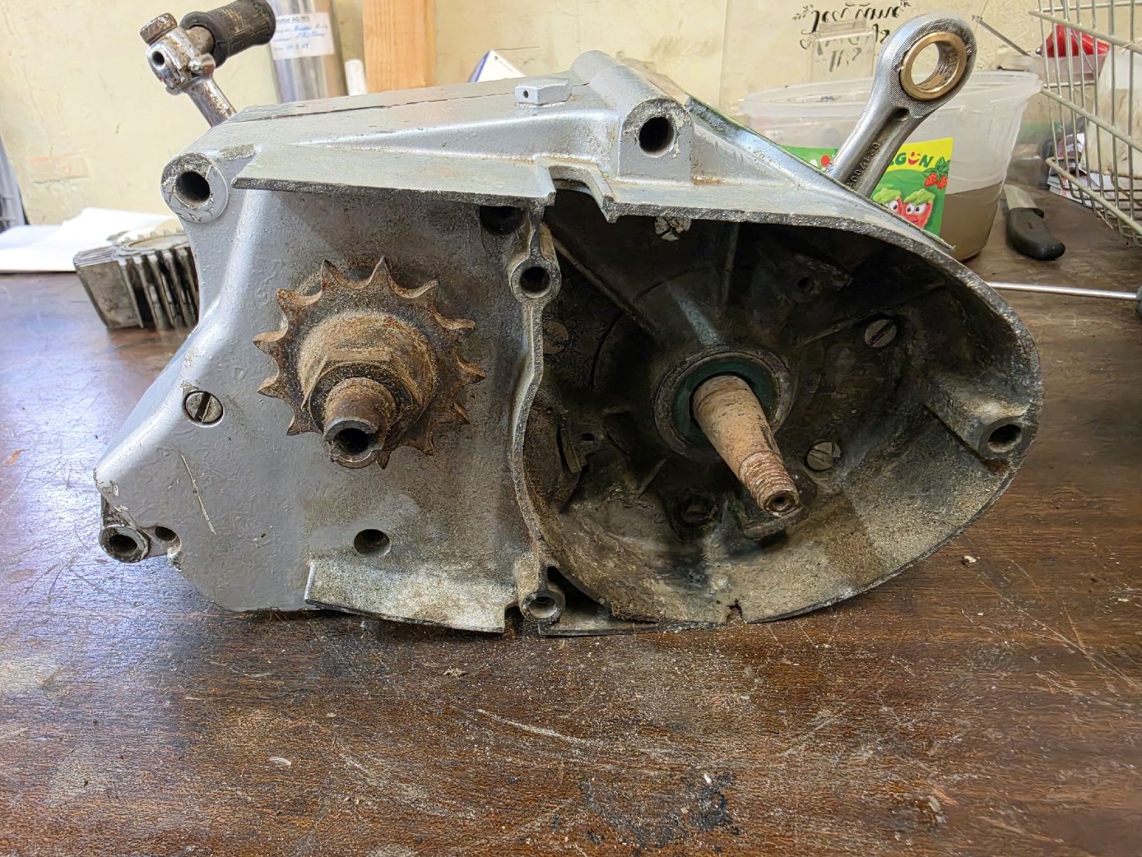 Sachs Motori: Sachs 3gang motor Mit Kickstarter  – Usato da Lenggenwil venduto da Opc_Power 2