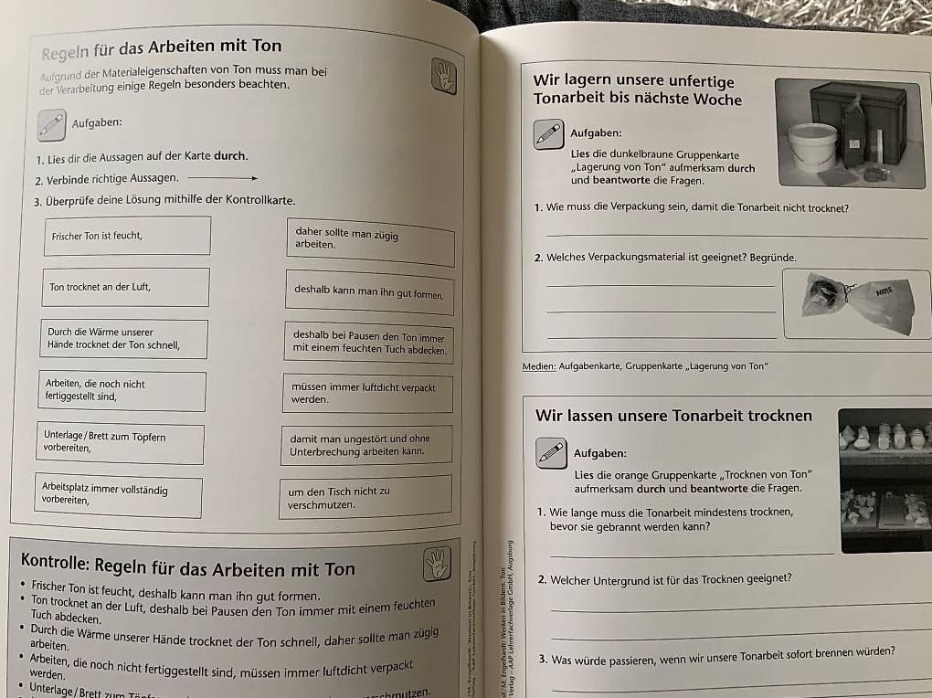 Libri: Werken in Bildern mit Ton – Usato da Herzogenbuchsee venduto da Crispy74 2