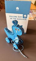 Pulling Toy of the Dinosaur Wooden Toy for Kids