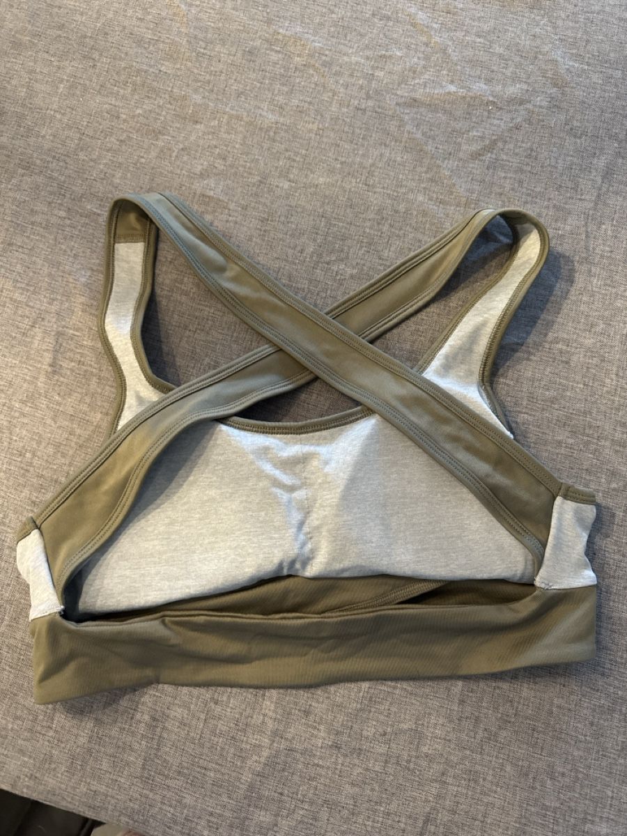 Top: Beyond Limits Sport BH Gr. M khaki/grau – Usato da Geroldswil venduto da tei_pzh8 1