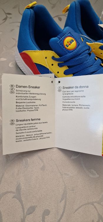 Lidl Chaussures femmes: Lidl Sneaker Damen Gr. 39 Neu & Ungetragen – Neuf avec emballage d'origine à Romanshorn par REALJessiB 1