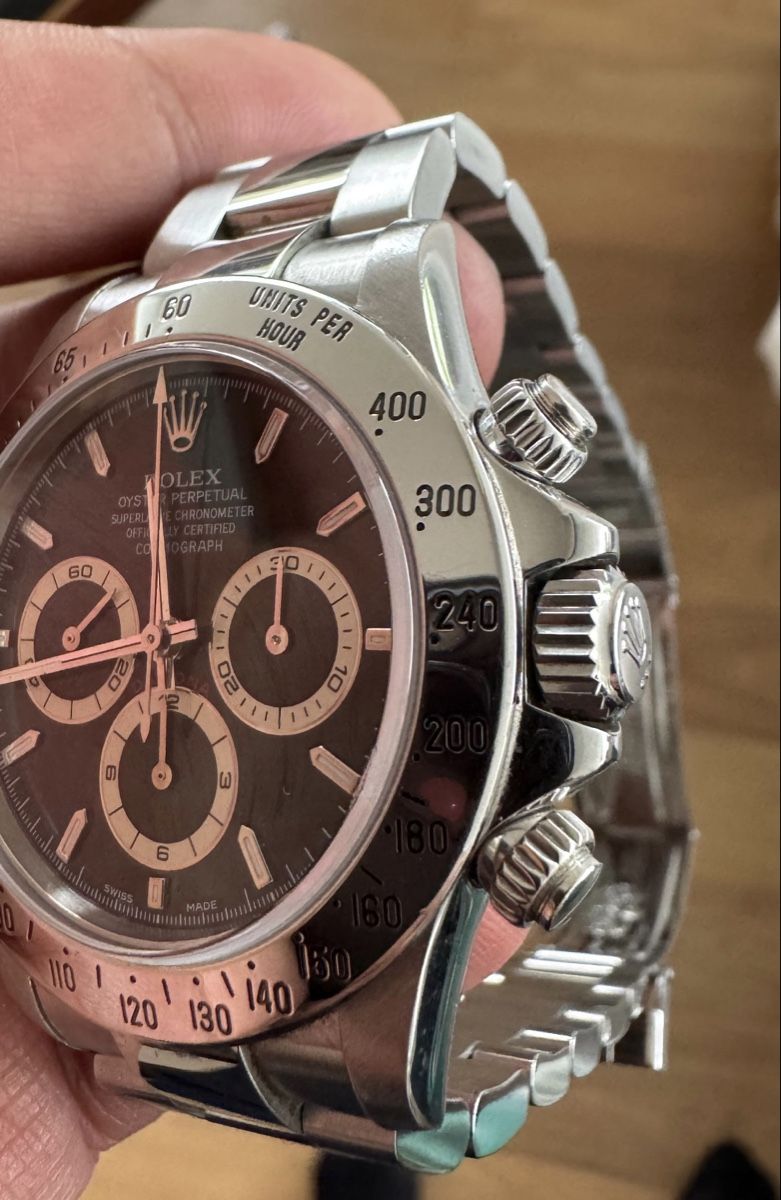 Rolex Orologi: Rolex Daytona Zenith, Ref.: 16520, A-Serial – Usato da Chur venduto da lucretiawatches 6