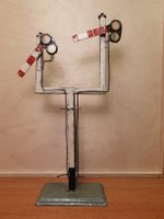 Seltenes antikes Märklin Englisches Hauptsignal Spur 0