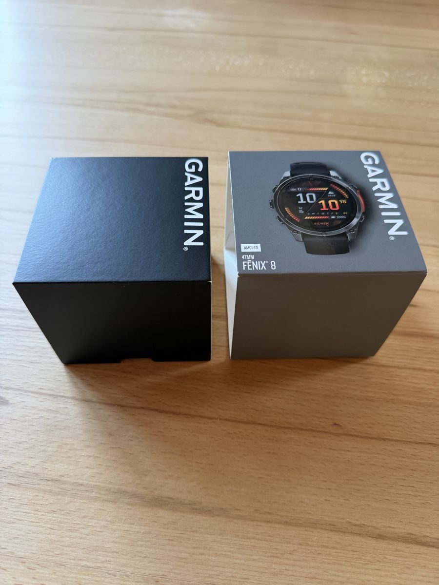 Garmin Smartwatch: Garmin Fenix 8 Amoled – Nuovo e nell'imballaggio originale da Chur venduto da Sim7000 1
