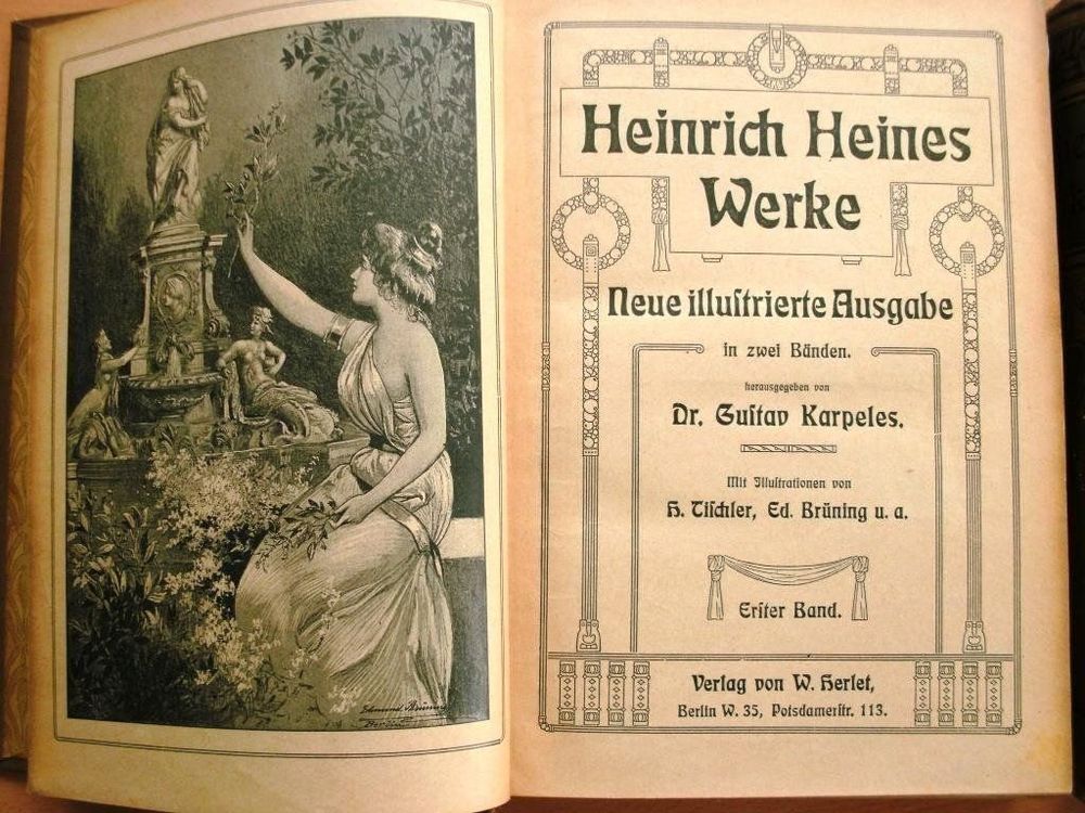 Livres: Heines + Rückerts Werke – D'occasion à Grenchen par Kogi7 4