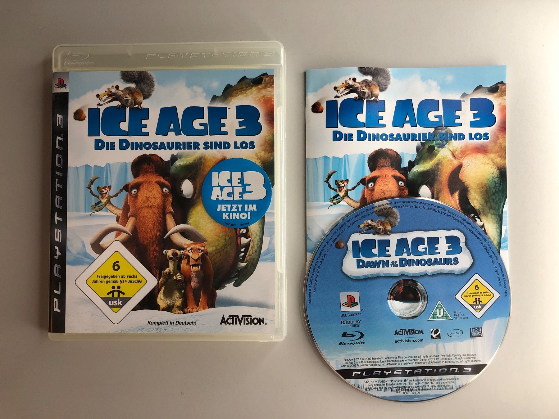 Sony Giochi: Ica Age 3 Die Dinosaurier sind los - PS3 – Usato da St.gallen venduto da taduz