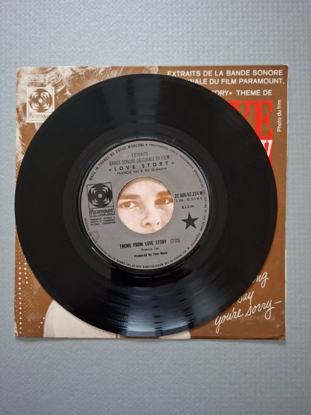 Schallplatten: Francis Lai - Love Story – Gebraucht aus Arbon von pendulum 1