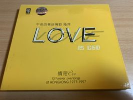 Chinesiche Lieder/Musik - 5 CD