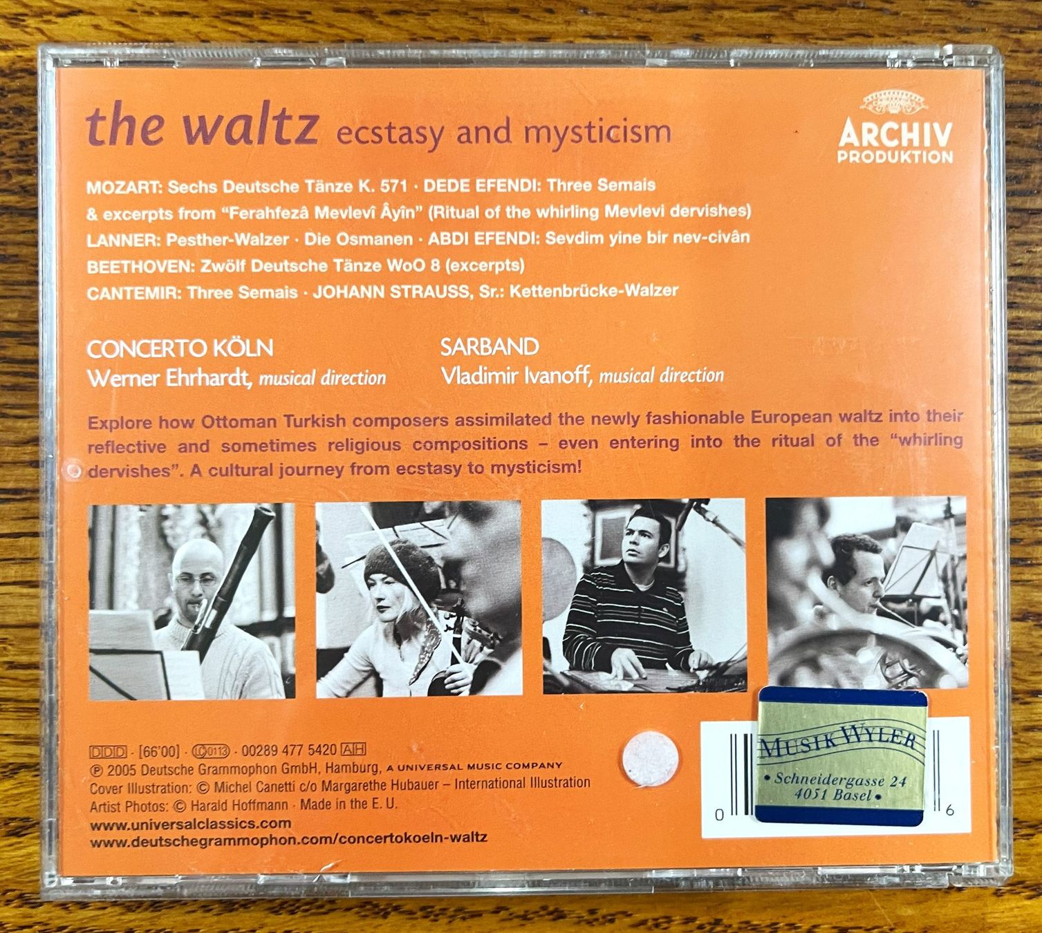 CDs: THE WALTZ: ECSTASY AND MYSTICISM CD – Gebraucht aus Oftringen von Vucki 1