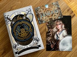 Fairyloot. A Fate inked in Blood. Signed. English.