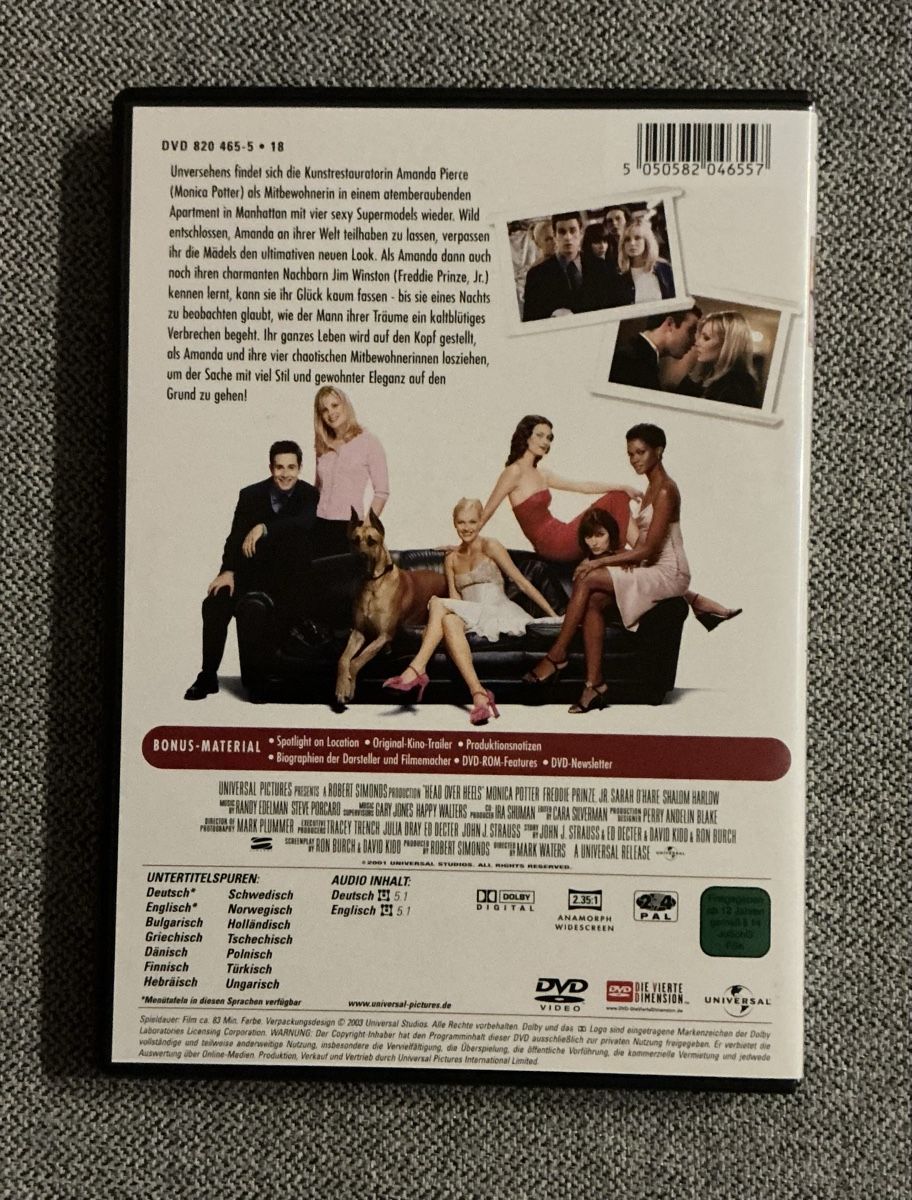 Tutti i DVDs: Hals über Kopf - DVD – Usato da Langnau i. E. venduto da jxoxlx 1