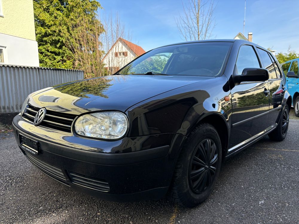 VW Golf 4 1.6 SR frisch ab MFK