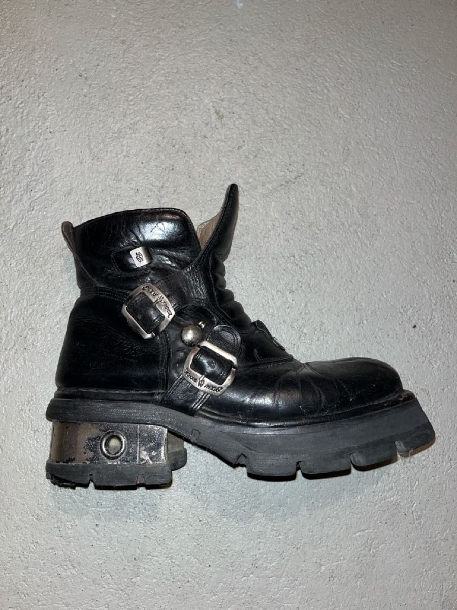 New Rock Herrenschuhe: New Rock Stiefel – Gebraucht aus Rombach von akiromay