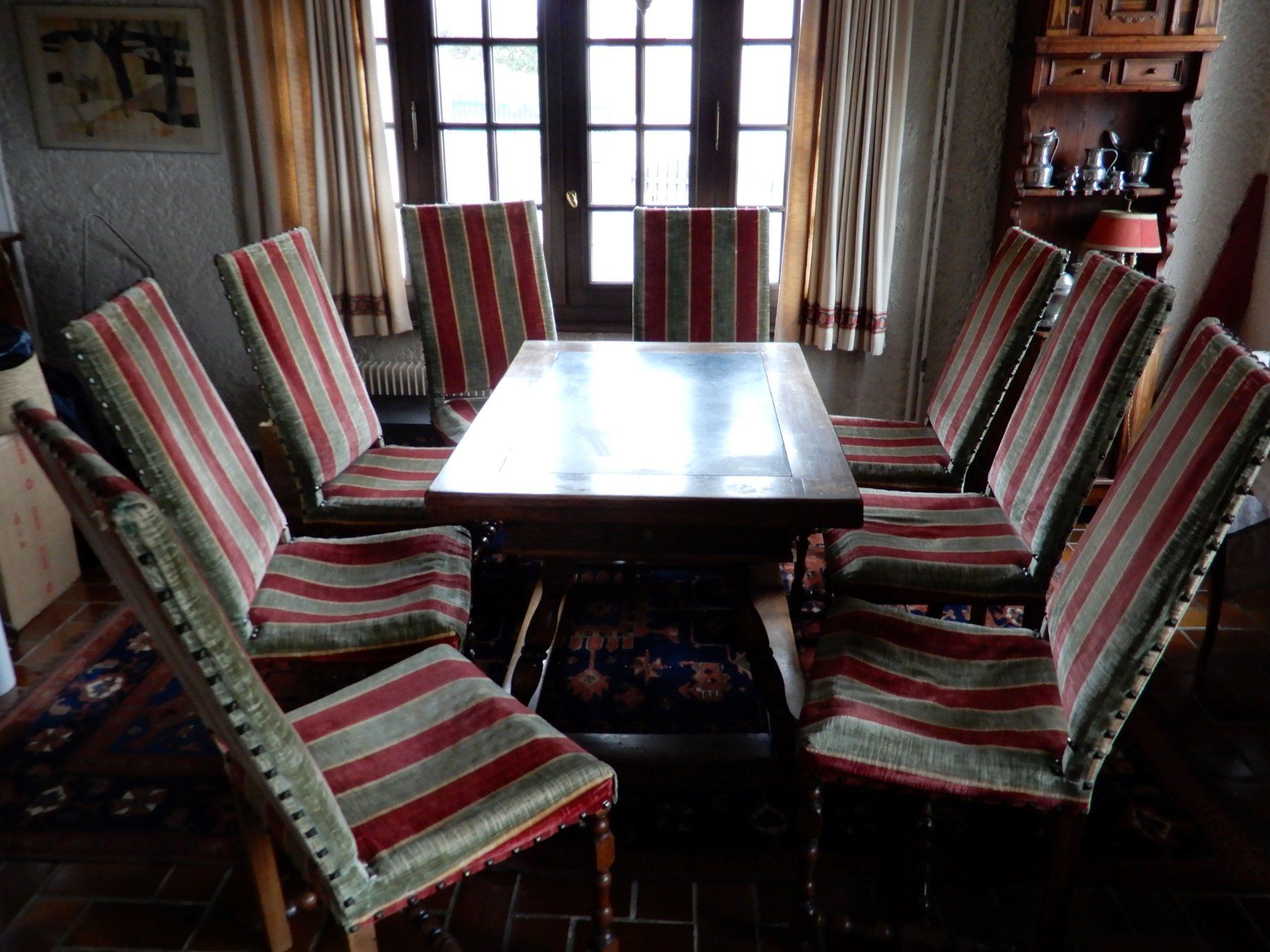 Tables: Table en ardoise – D'occasion à PLAN-LES-OUATES par DUMONTBE 1