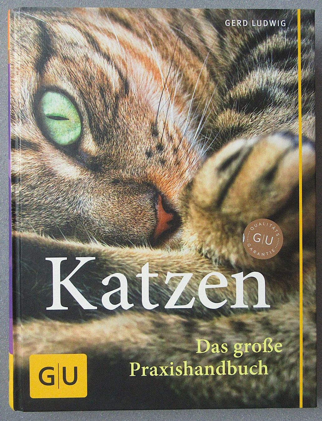 Bücher: Katzen - Das grosse Praxishandbuch - GU – Gebraucht aus Auenstein von Padabimbim