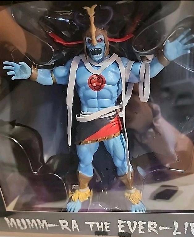 Statuette: Thundercats Exclusive MUMM-RA  – Nuovo e nell'imballaggio originale da Alpnach Dorf venduto da Oli016 1