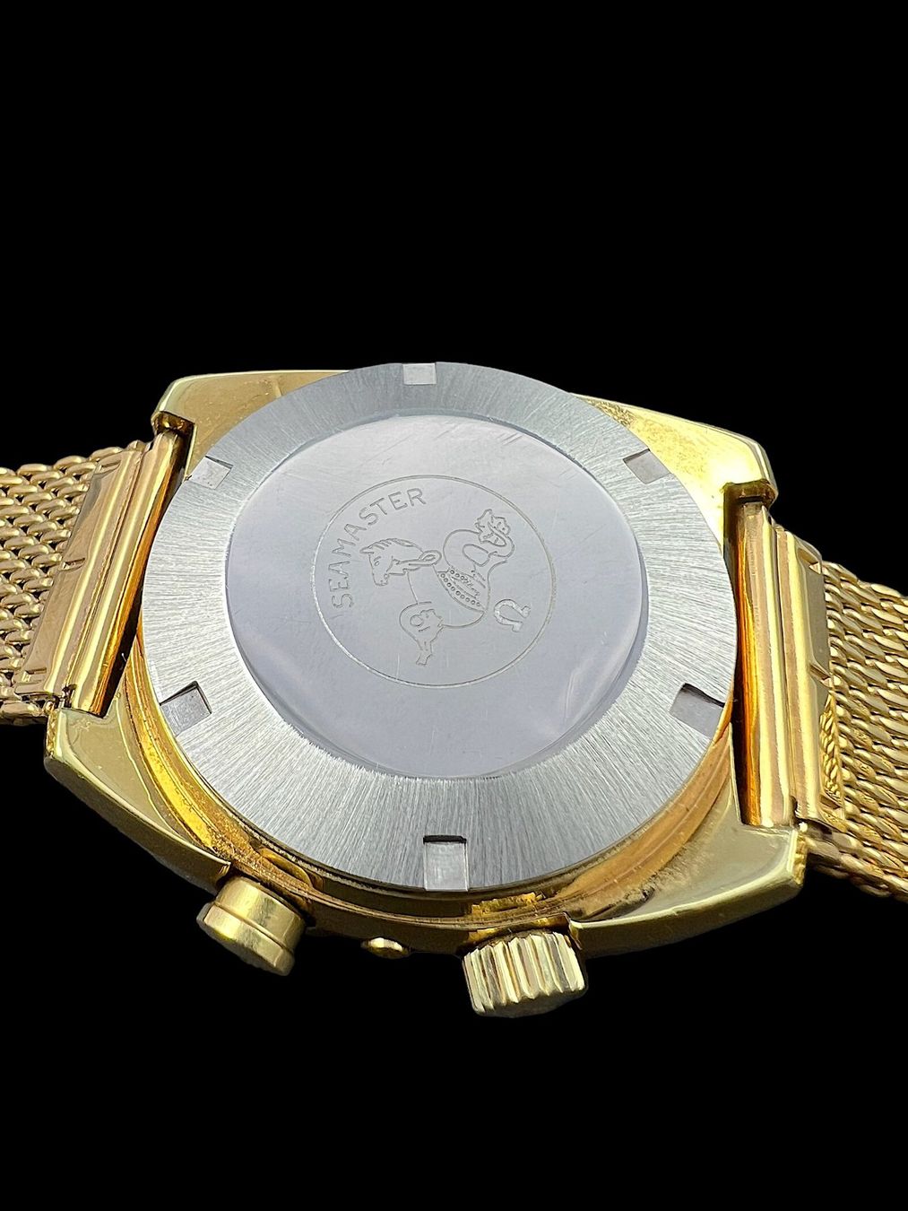 Omega Orologi: Omega Seamaster Memomatic Automatic 40mm 1971 *U635 – Usato da Zürich venduto da GalerieInauen 7