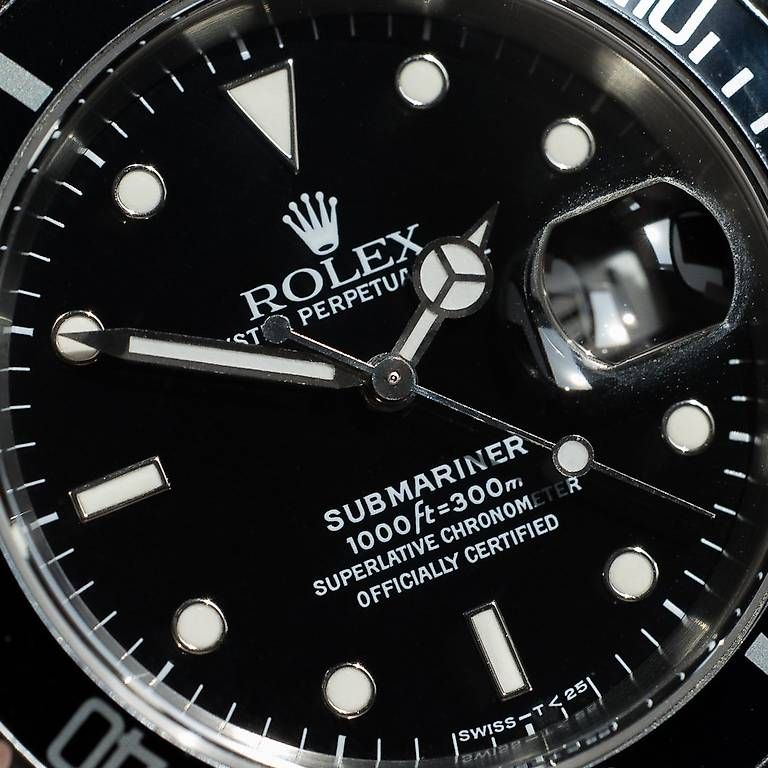 Orologi: Rolex Submariner ref 16610, vendue en 1992 – Usato da Lausanne venduto da inf_dft9 3