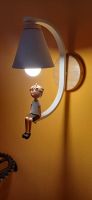 Lampes disposées différents endroits télecommande lot 2pce.