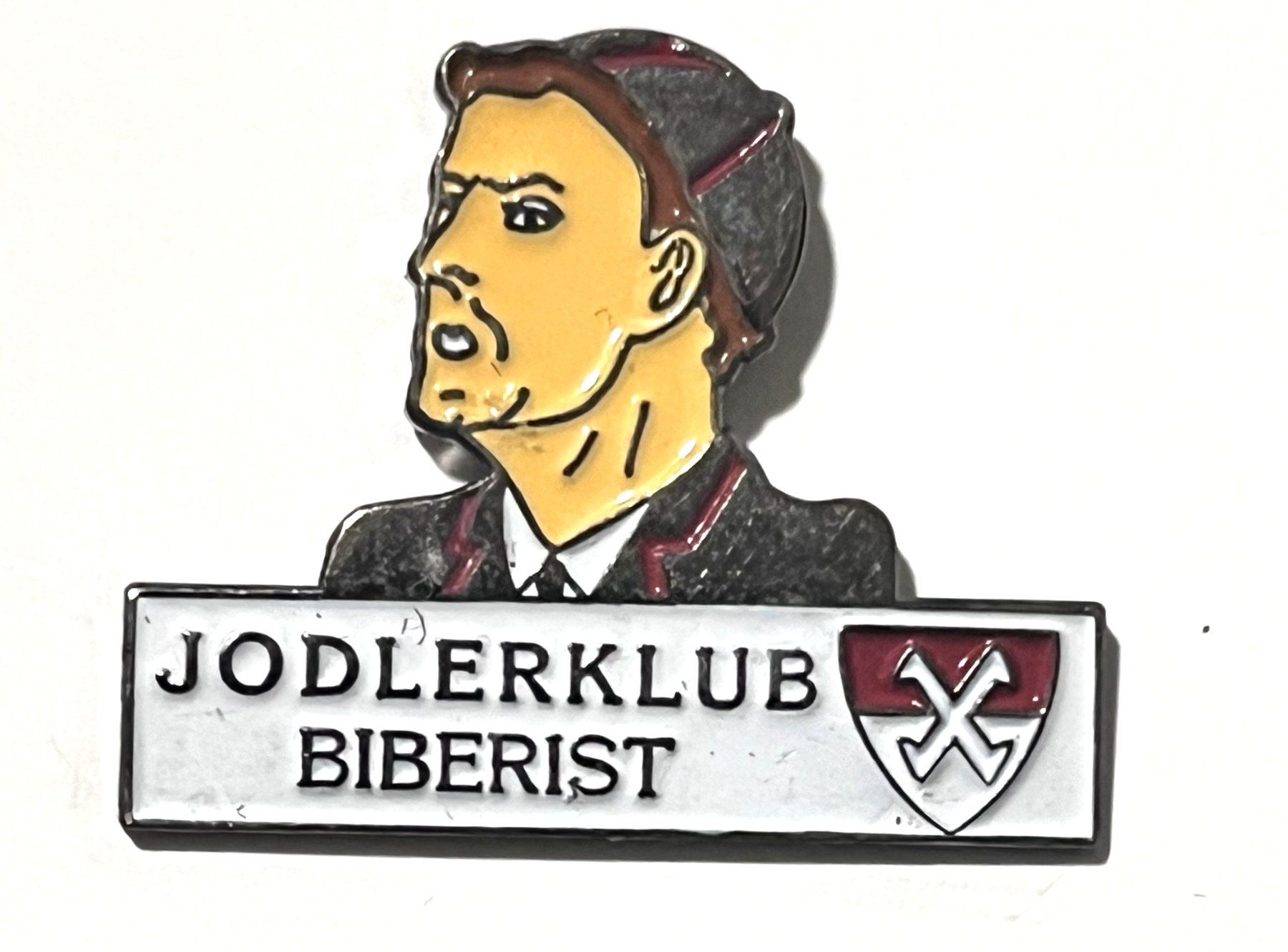 Placchette & Badge: Pin Jodlerclub Biberist – Usato da Kriens venduto da TSCH1
