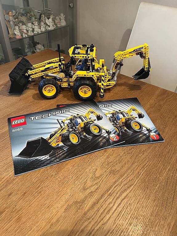 Lego Baukästen: Baggerlader 8069 vom Lego – Gebraucht aus Olten von Einwegparadies 2