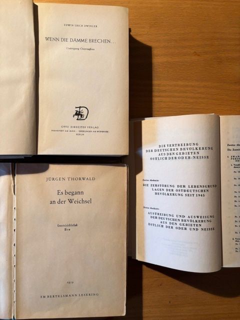 Libri: 3 Bücher letzte Phase im Osten – Usato da Seon venduto da retep012 2