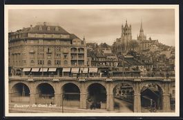 AK Lausanne, Le Grand Pont