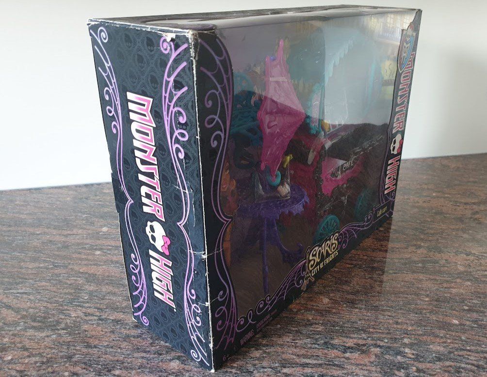 Jouets: Monster High Scaris Straßencafé - 2012 – Neuf avec emballage d'origine à Nürensdorf par Ez-Shop 1