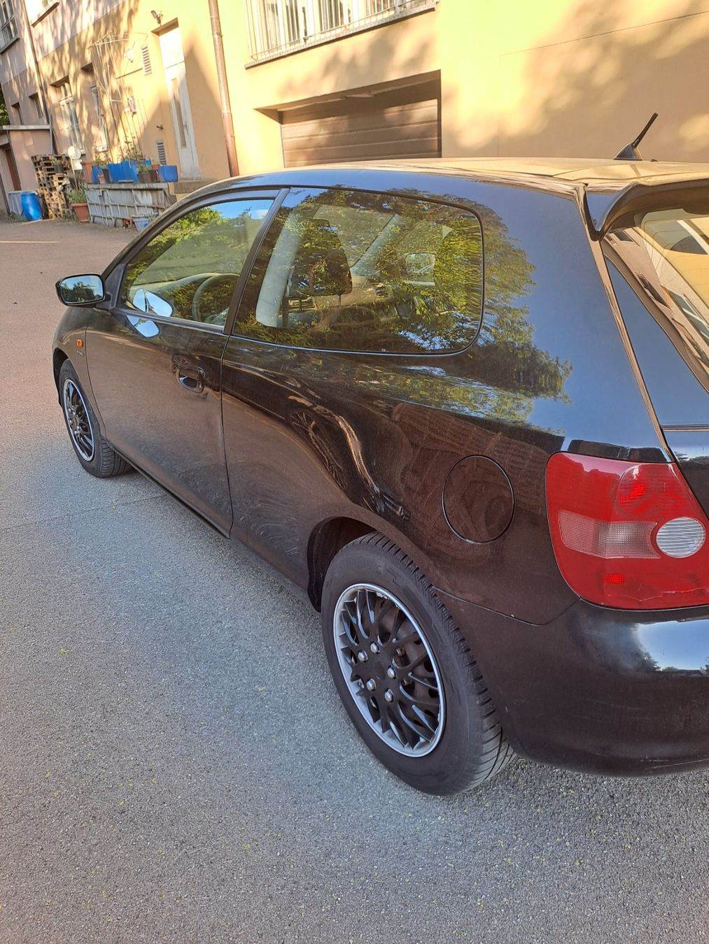 Honda Automobili: Honda civic 1.6 mit Klima – Usato da Grenchen venduto da panebianco 2