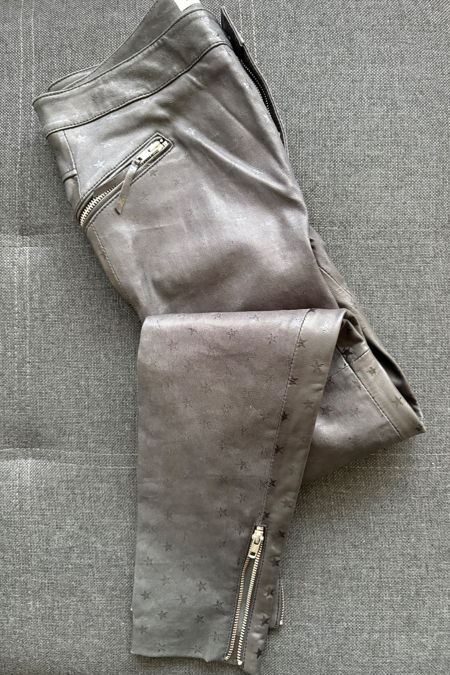 Pantaloni: ZOE KARSSEN Lederhose gr MEDIUM – Difettoso da Niederbipp venduto da blu_jw7r 1