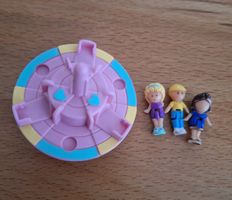 Polly Pocket 1993 Merry go round pals 100%