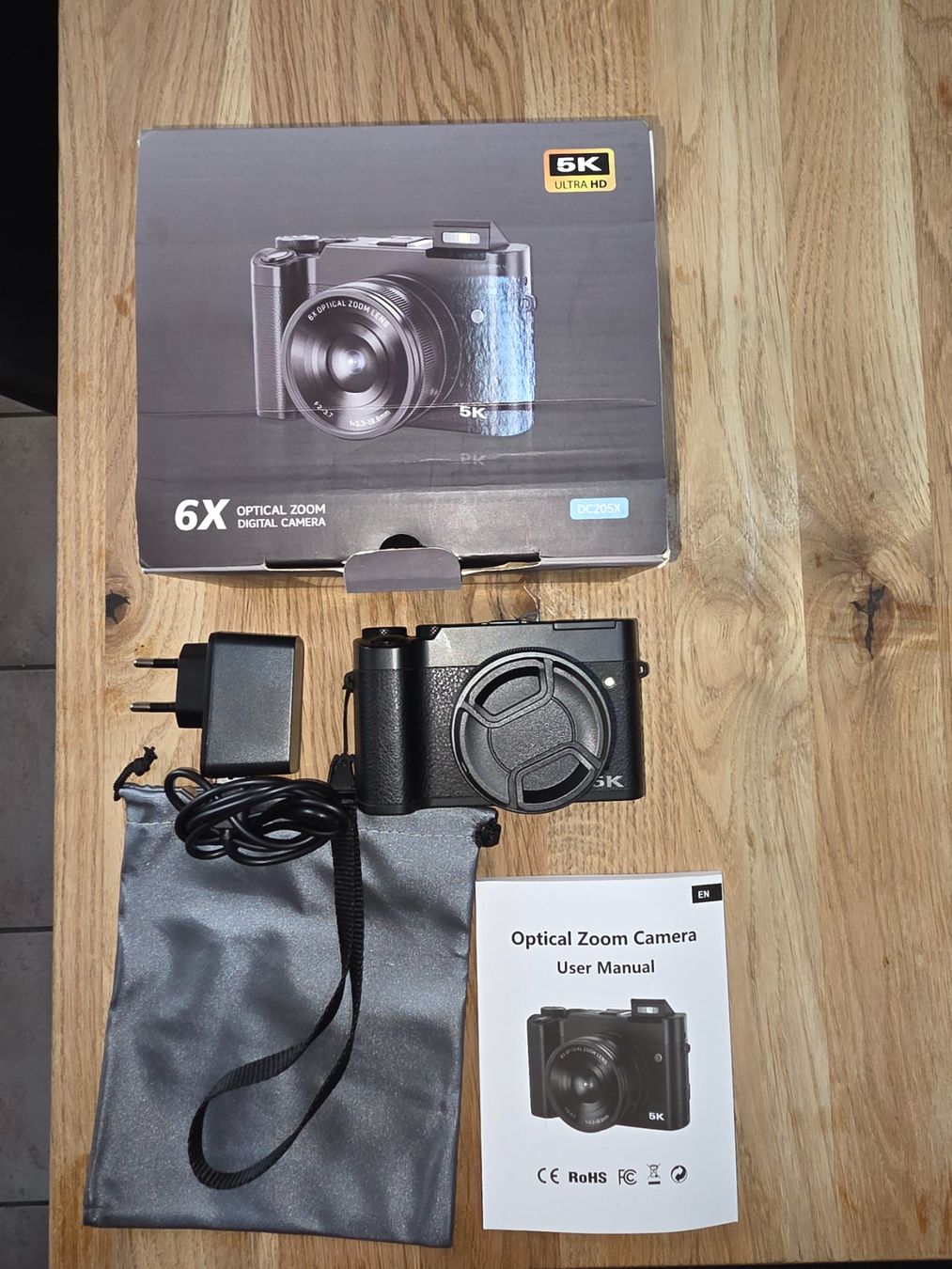 Kamera: Digital Camera neu – Neu und originalverpackt aus Matten b. Interl von hko_kz56