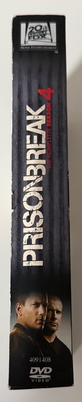 Tutti i DVDs: Prison Break - Staffel 4 - DVD Box - Digipack im Schuber – Usato da Altstätten SG venduto da sheamus 2