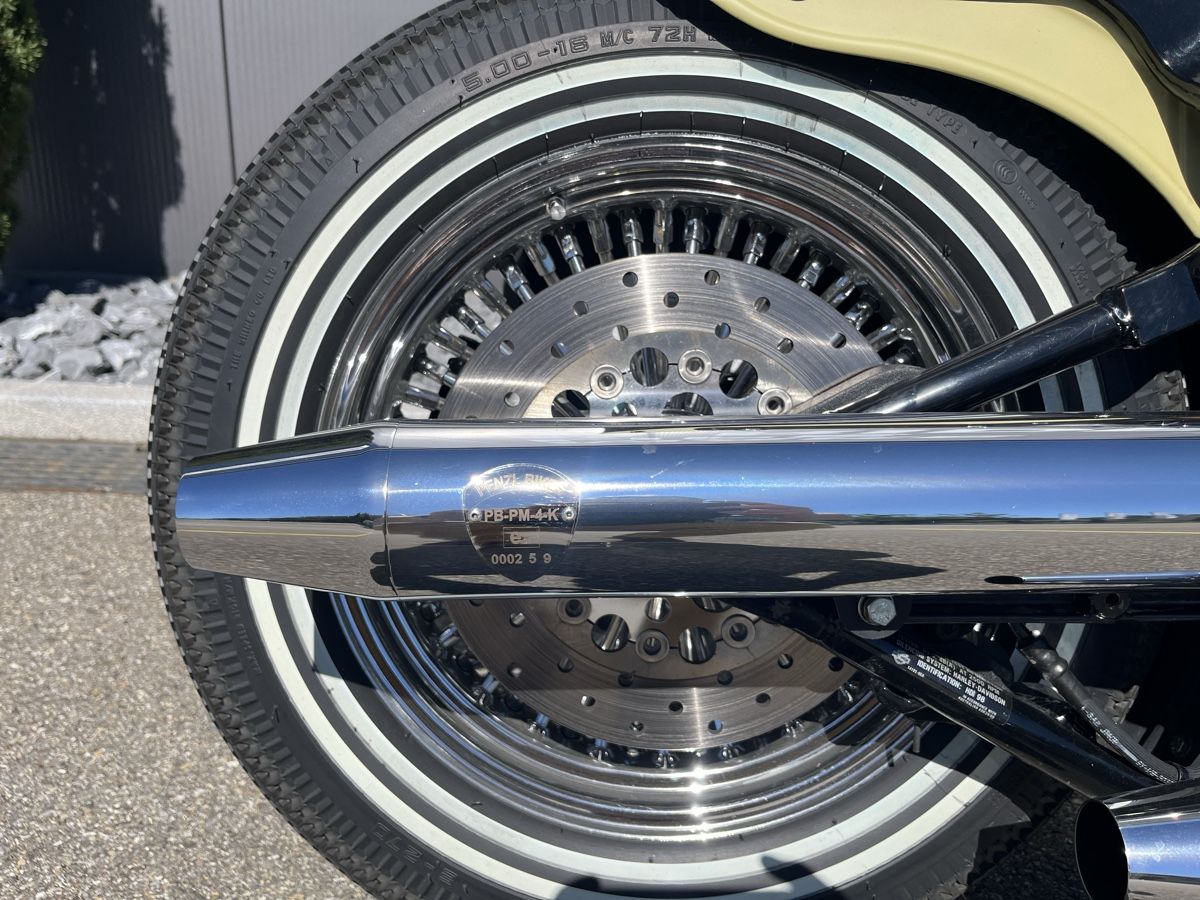 Harley-Davidson Chopper: Harley Evo Softail – Usato da Maur venduto da EvoPit 5