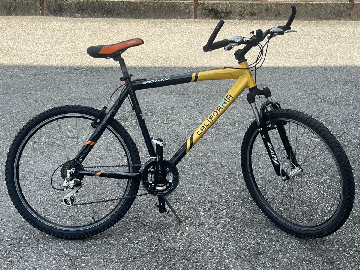 Shimano Vélos: VTT CALIFORNIA – D'occasion à Bulle par Sammobil 3