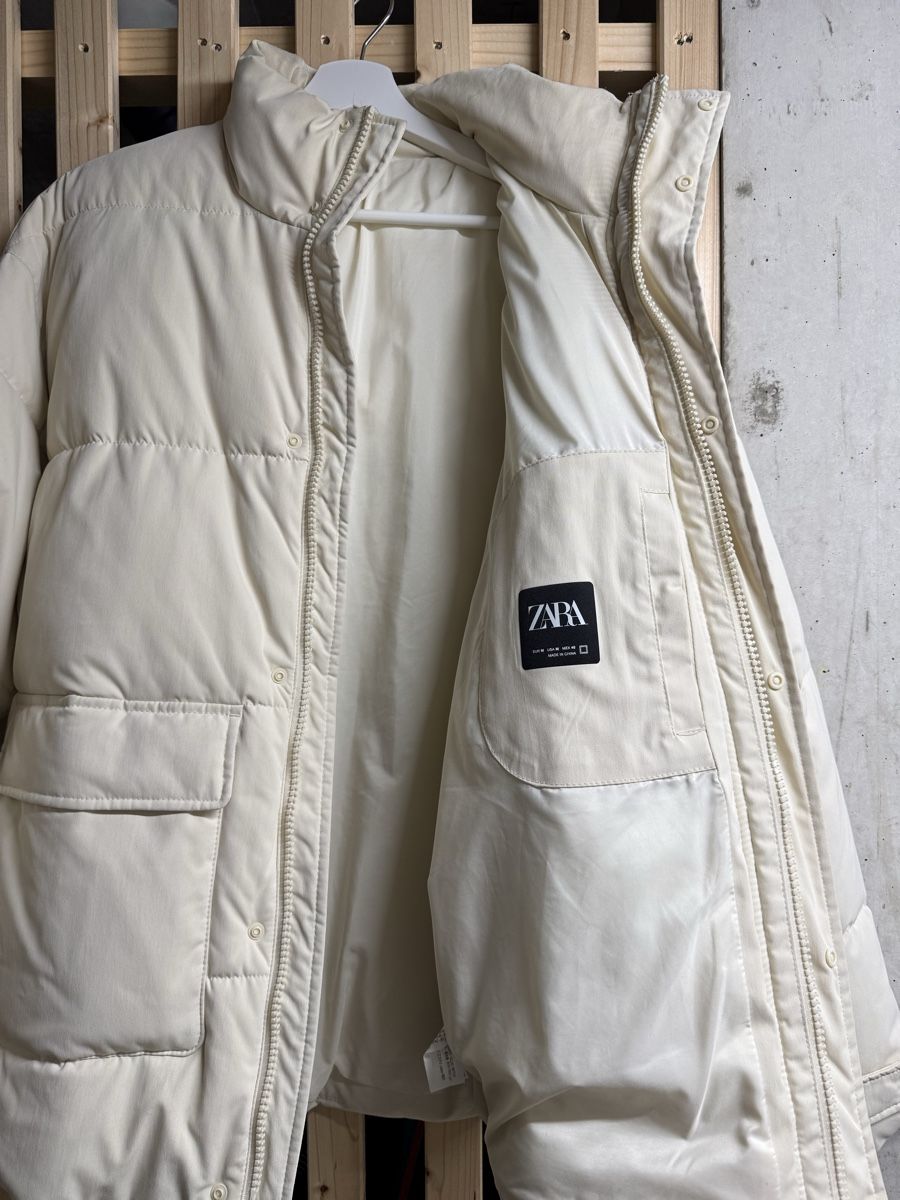Zara Giacche: ZARA WINTERJACKE CREME/WEISS Gr.M – Usato da Aarau Rohr venduto da marvinst. 1
