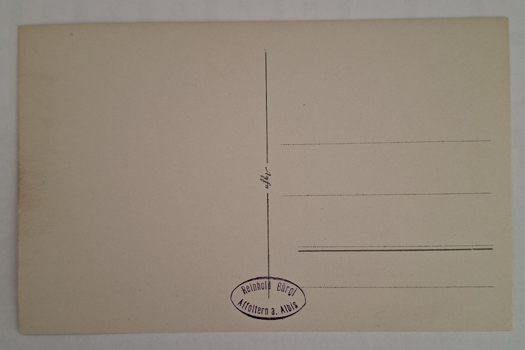 Cartoline postali: Affoltern am Albis – Usato da Affoltern am Albis venduto da Broki-Albis 1