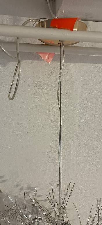 Lampadari & plafoniere: Kristall Deckenleuchter mit Anschlusskabel – Usato da Uerikon venduto da Zahlenmeisterei 3