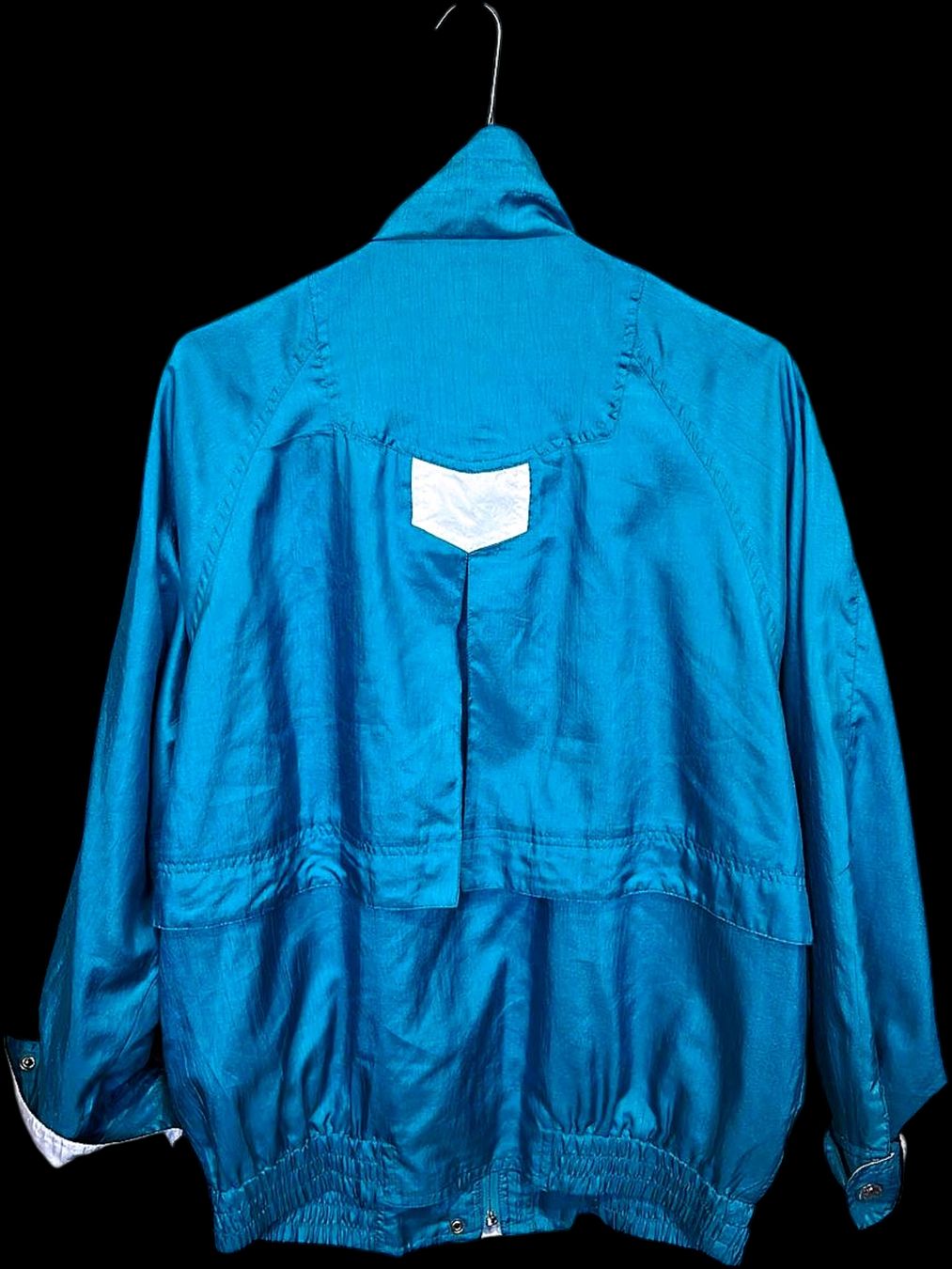Jacken: Vintage Cambridge Türkise Windjacke - Größe B – Gebraucht aus Zug von vinokilo 4