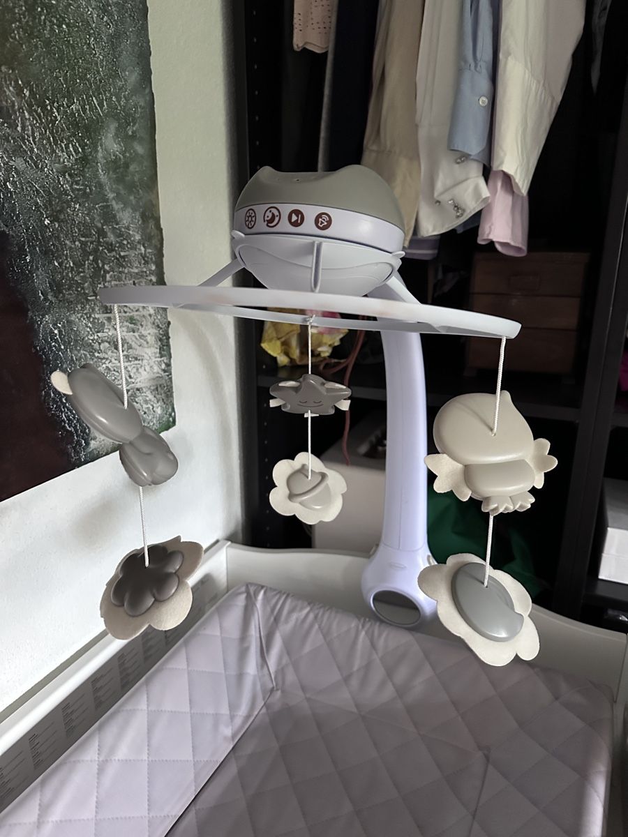 Ikea Fasciatoi & Accessori: Wickeltisch mit Mobile – Usato da Glattpark(Opfikon) venduto da andrina.verkaufen 1