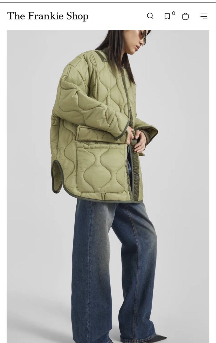 The Frankie Shop Jacken: The Frankie Shop Quilted Jacket  – Neu (gemäss Beschreibung) aus zürich von sdxki 4