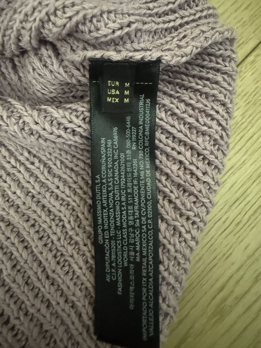 Massimo Dutti Maglioni & Felpe: Débardeur en tricot Massimo Dutti  – Nuovo (secondo la descrizione) da Vernier venduto da DubasNicole 1